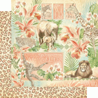Graphic 45 Wild & Free 12x12 Inch Collection Pack (4502405)